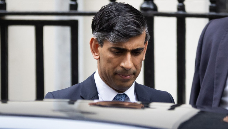 Rishi Sunak a demisionat de la șefia Partidului Conservator după rezultatul dezastruos în alegeri