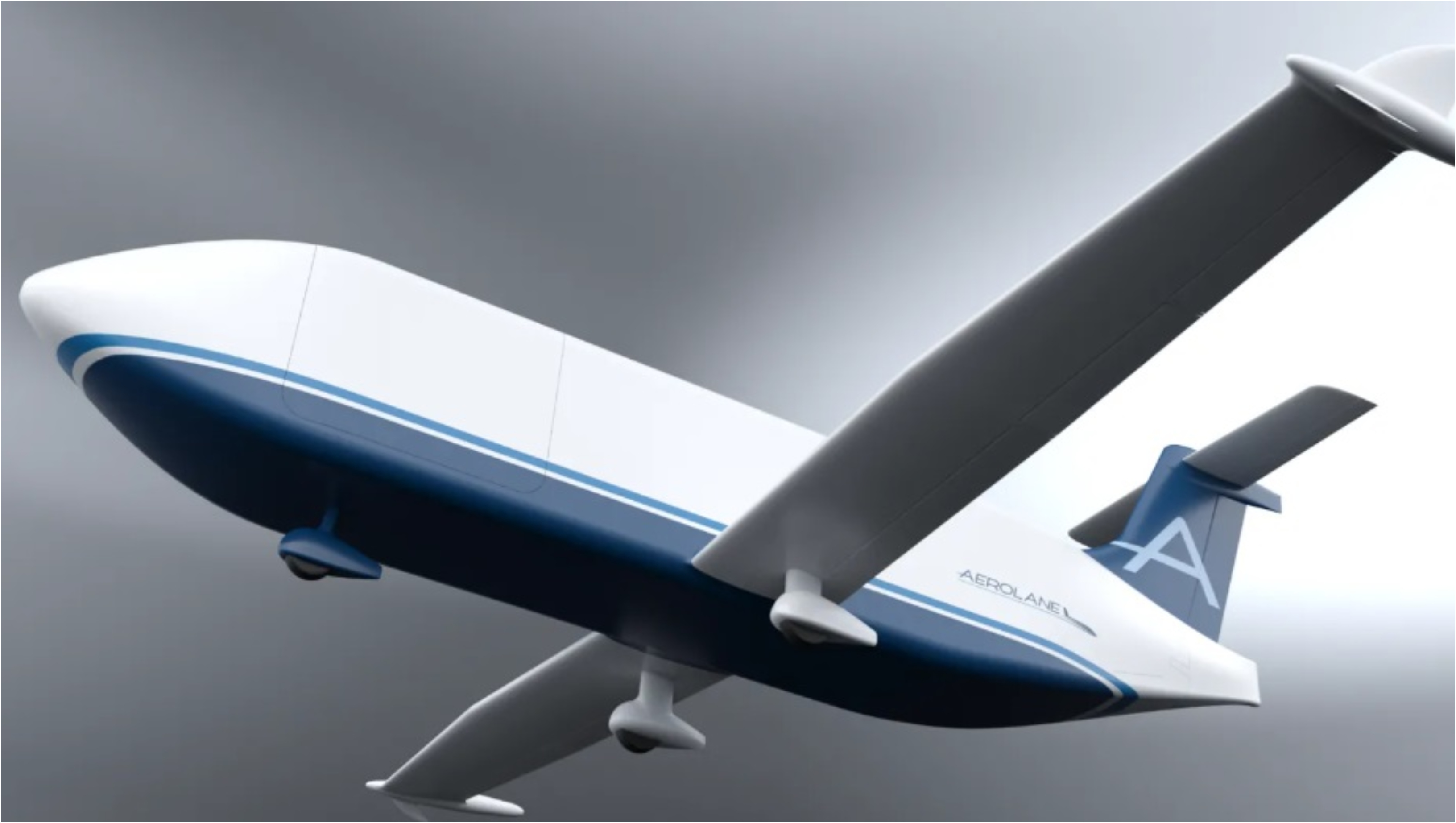 „Pianul zburător”. Cum ar putea avionul care remorchează planoare fără pilot să revoluționeze transportul aerian de marfă