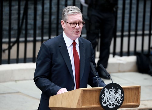 Noul premier britanic, Keir Starmer, a anunţat componenţa echipei guvernamentale a Partidului Laburist