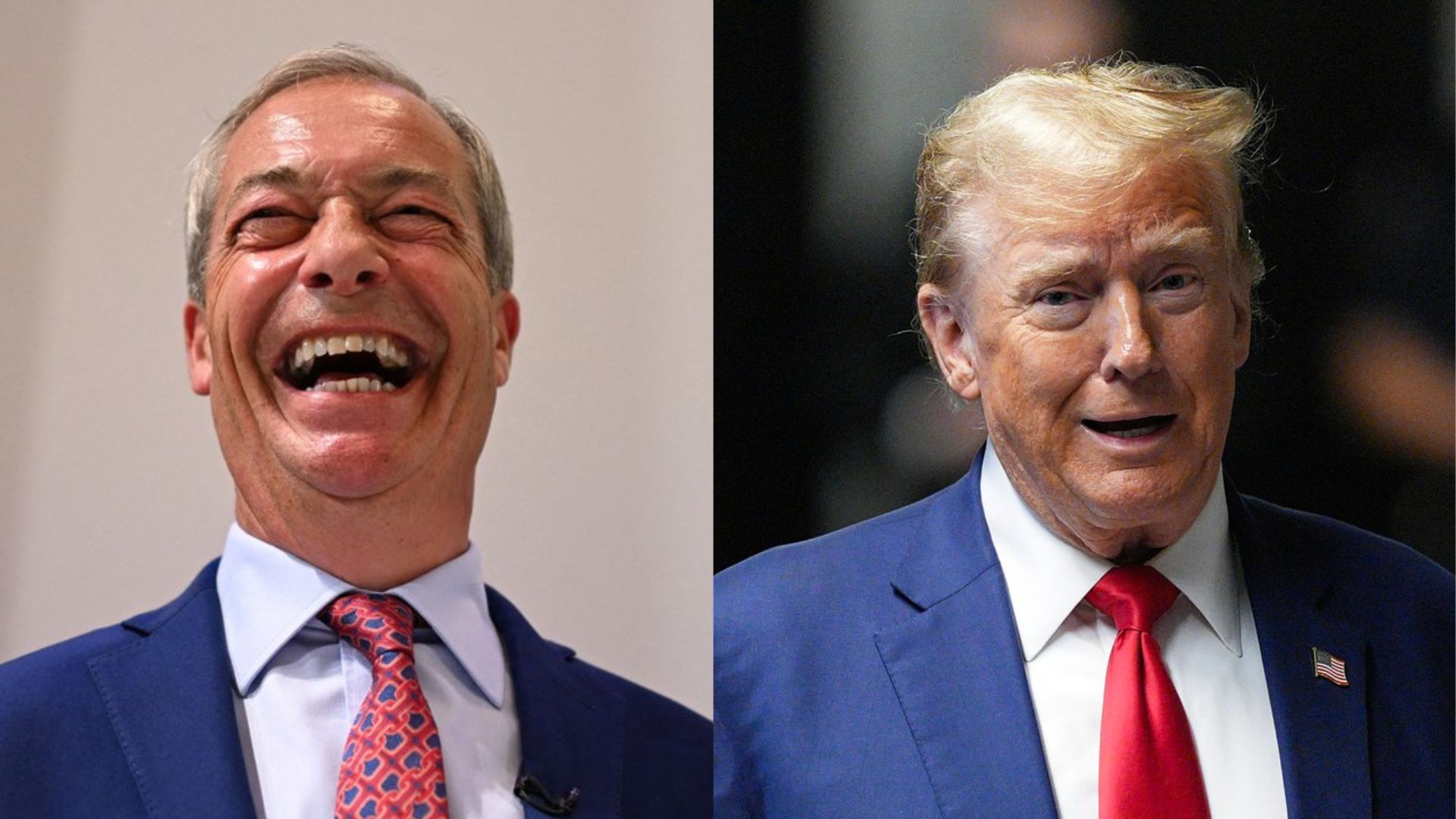 Donald Trump l-a felicitat pe Nigel Farage pentru că a intrat în parlamentul britanic: „E un om care îşi iubeşte cu adevărat ţara”