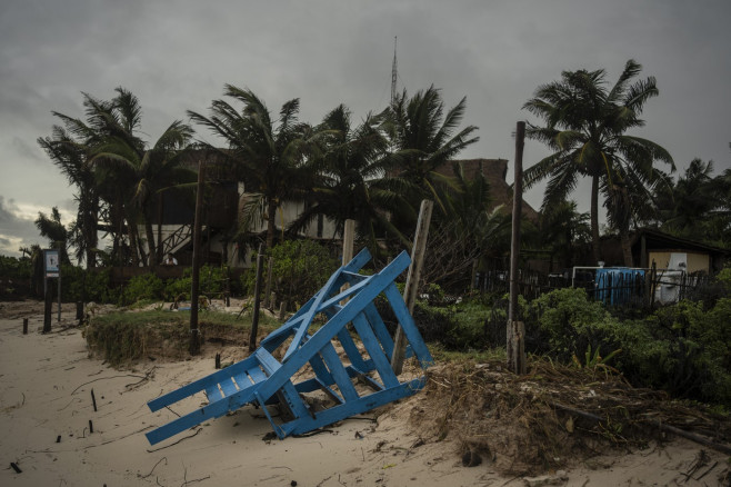 Hurricane "Beryl" - Mexico