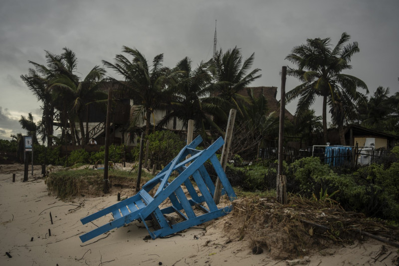 Hurricane "Beryl" - Mexico