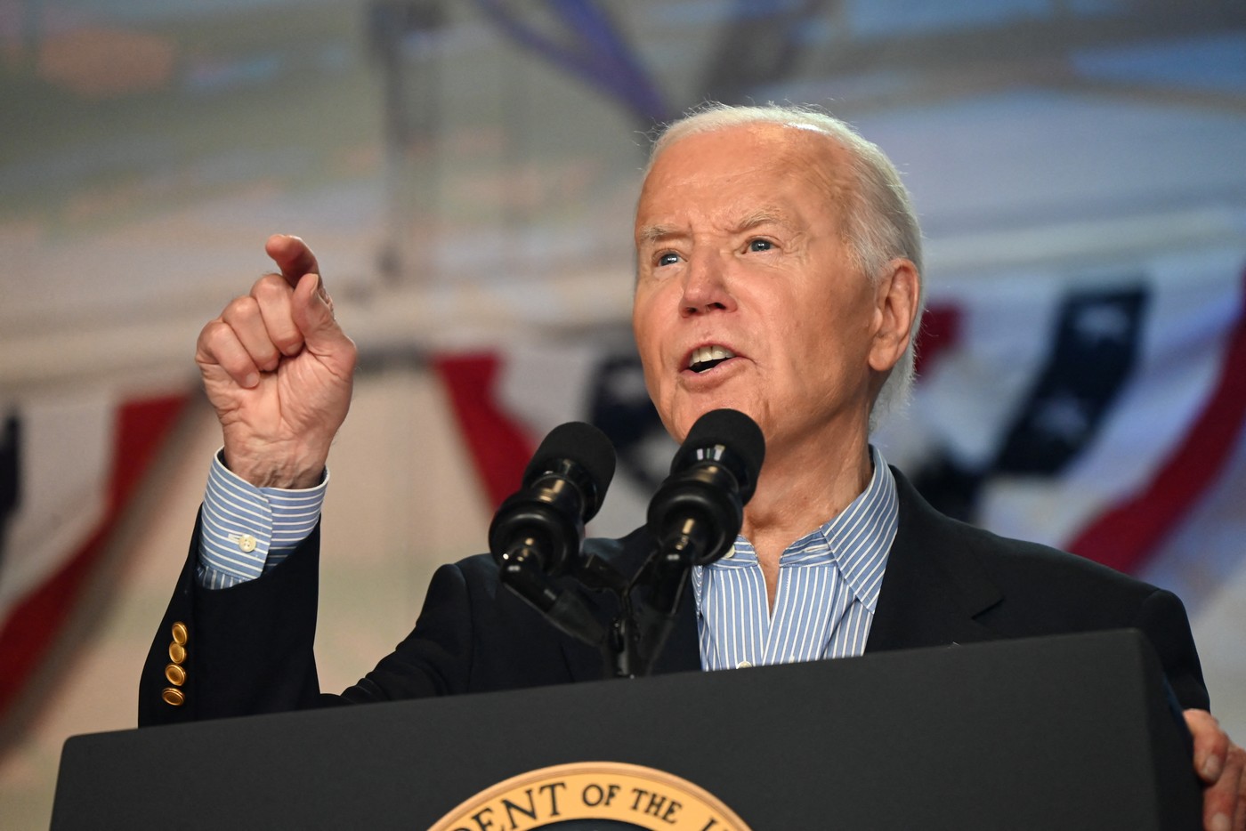 Biden spune că doar "Domnul Atotputernic" l-ar putea convinge să renunțe: "Nimeni nu e mai calificat ca mine pentru a fi preşedinte"