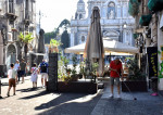 Etna: cenere vulcanica su strade Catania, ordinanza sindaco