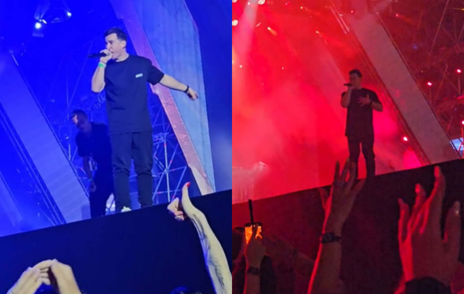 Video. Scandal uriaș la festivalul Saga din București. Hardwell și-a anulat show-ul în fața fanilor. Ce motive a invocat