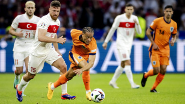 faza de joc din meciul olanda turcia de la euro 2024