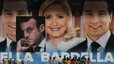 2024 French Legislative Election - Round Two, Caen, France - 05 Jul 2024