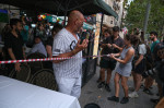 Demonstration for tourism decrease in Barcelona, Spain - 06 Jul 2024