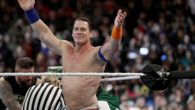 WWE Wrestlers Compete in Night Two of WrestleMania 40 in Philadelphia, Pennsylvania.