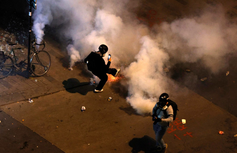 Proteste la Paris. Foto: Profimedia Images