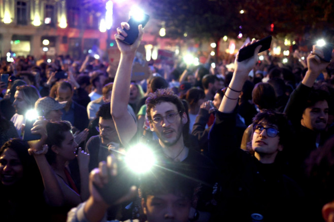 French Parliamentary Elections, Paris, France - 07 Jul 2024