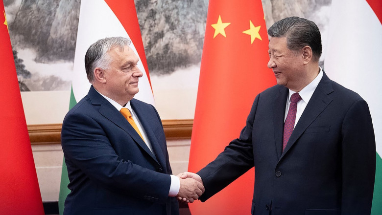 viktor orban da mana cu xi jinping