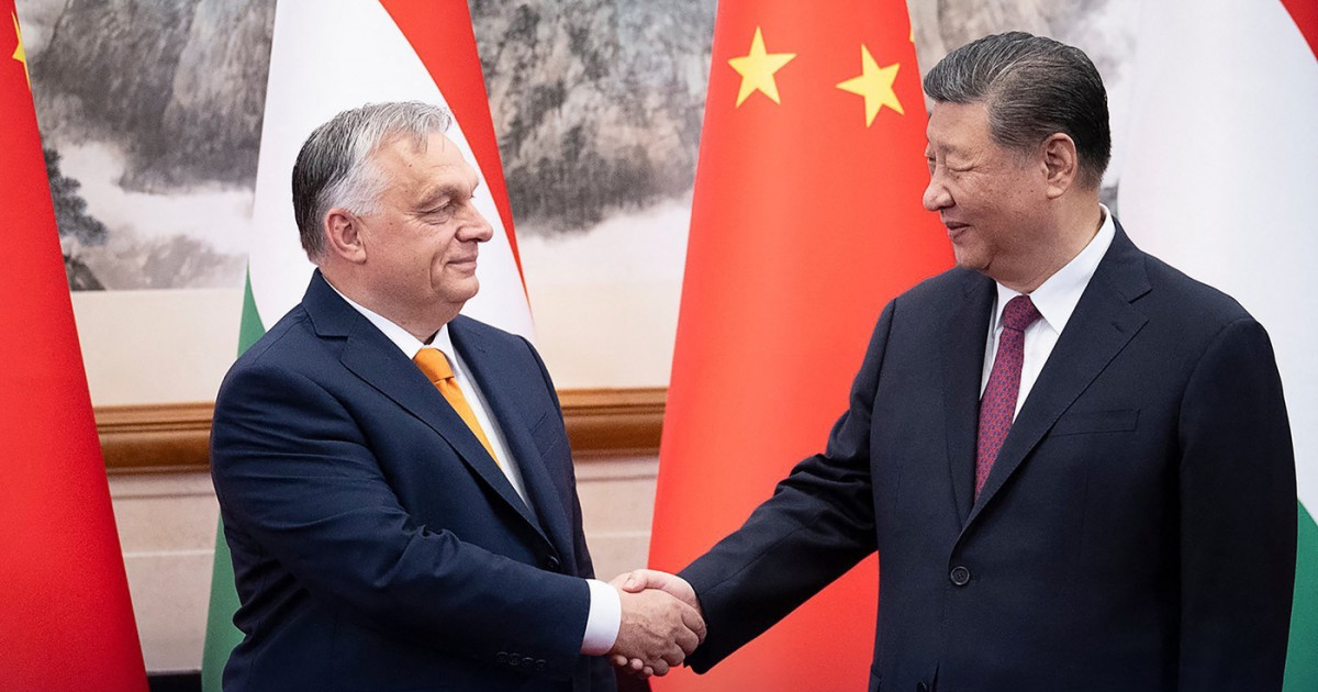 After visiting Putin in Moscow, Viktor Orban leaves on peace mission to Xi Jinping in China