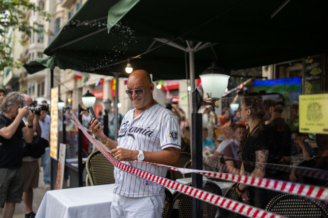 Residents Protest Against Mass Tourism - Barcelona