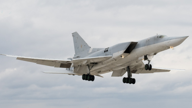 bombardier tu-22m3 la decolare