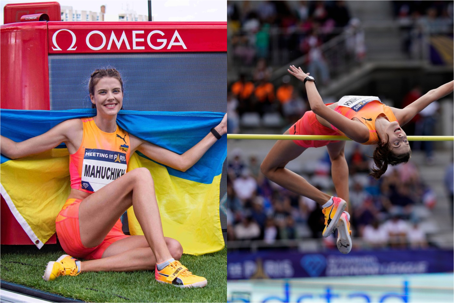O atletă din Ucraina a doborât un record mondial vechi de aproape 40 de ani, la Diamond League