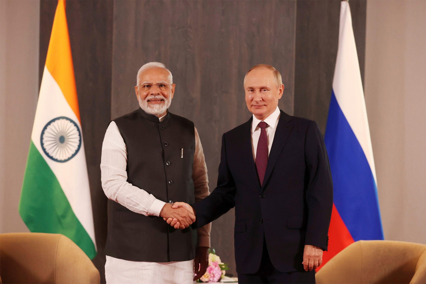 Modi îl sfidează pe Putin la el acasă și cere „rezolvarea pe cale pașnică” a conflictului din Ucraina
