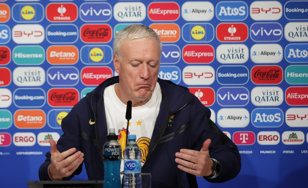 EURO 2024. Reacția lui Deschamps după ce stilul de joc al Franţei a fost criticat