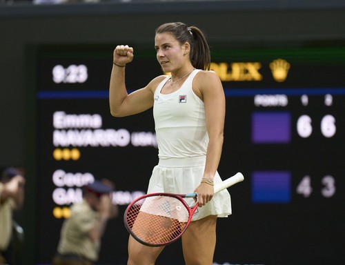 Moștenitoarea unui miliardar e pe punctul să devină noua stea a tenisului. Cine e Emma Navarro, cu un parcurs de senzație la Wimbledon