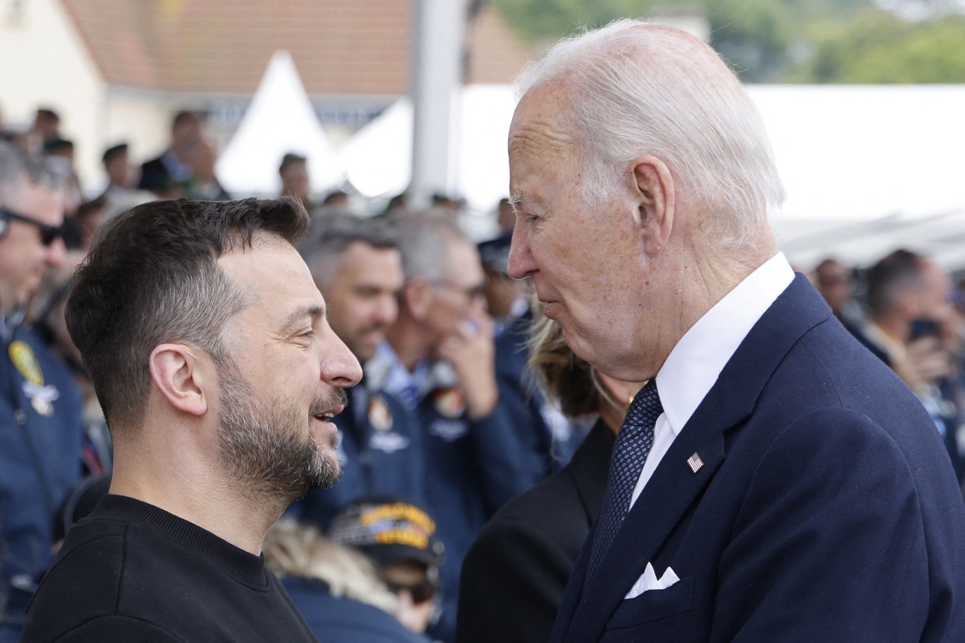 Biden i-a promis lui Zelenski că va lua noi măsuri pentru apărarea aeriană a Ucrainei, după atacul masiv al rușilor