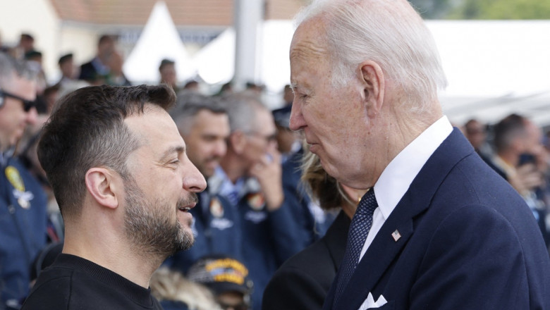 volodimir zelenski si joe biden