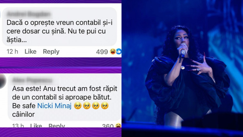 glume pe internet niki minaj