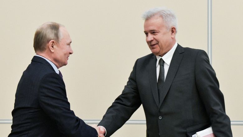 vladimir putin da mana cu vagit alekperov