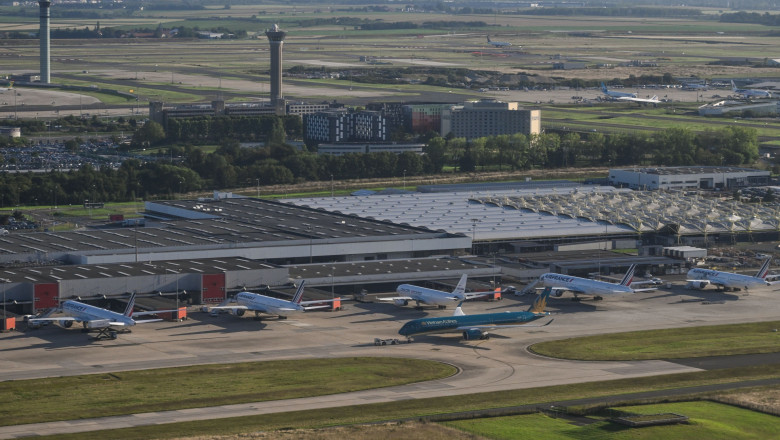 Paris Charles De Gaulle Airport, Roissy-en-France, France - 14 Aug 2023