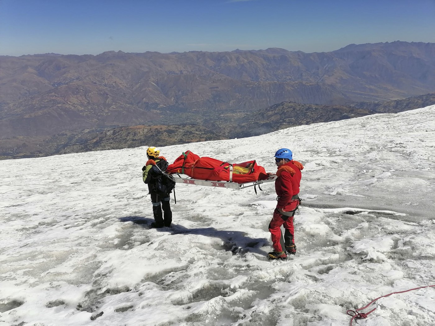 Trupul unui american dispărut acum 22 de ani a fost găsit mumificat în Peru. Chiar și pașaportul pe care îl avea în buzunar era intact