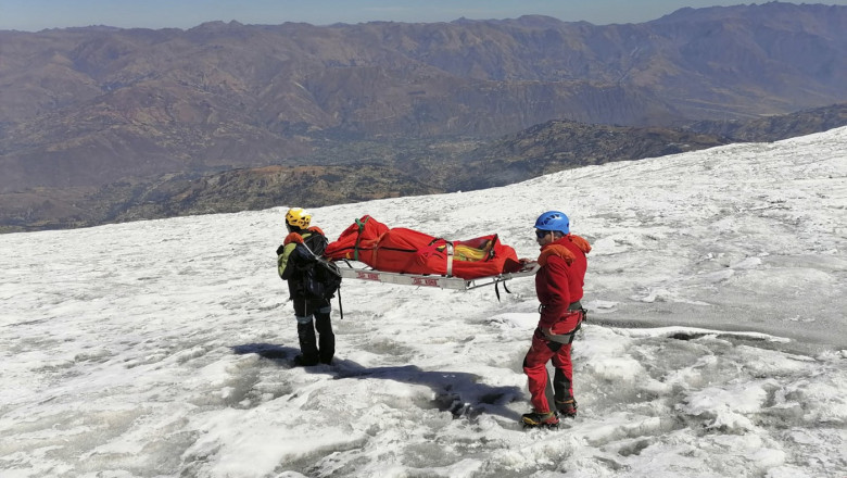 Rămășițele mumificate ale unui alpinist american au fost găsite în Peru, la 22 de ani după ce acesta a fost dat dispărut