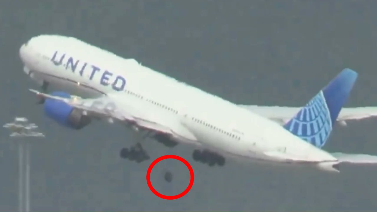 Un avion Boeing și-a pierdut o roată în timp ce decola de pe aeroportul din Los Angeles