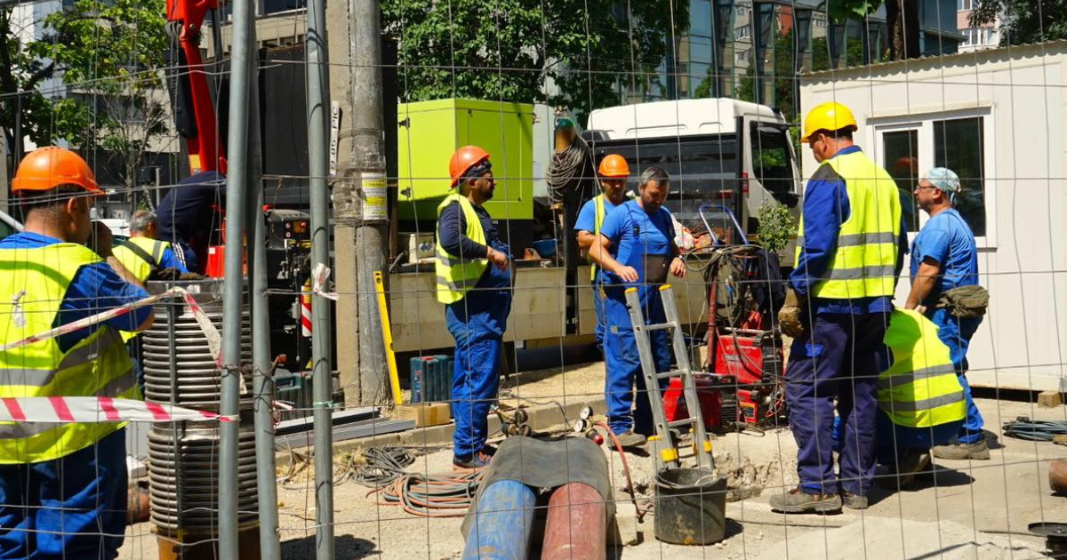 Capitala are încă 1,75 km de conductă nouă de termoficare, anunță Nicușor Dan|EpicNews
