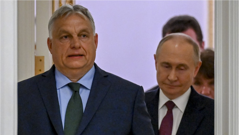 Viktor Orban și Vladimir Putin