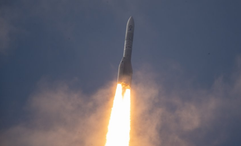 VIDEO. Racheta europeană Ariane 6 a decolat cu succes în primul său zbor