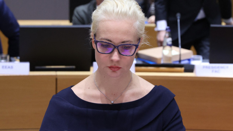 Kremlinul a emis mandat de arestare pe numele Iuliei Navalnaia, văduva lui Aleksei Navalnîi