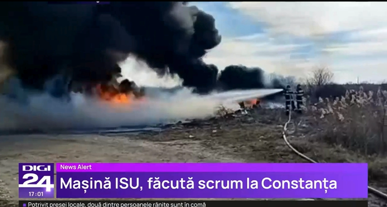 VIDEO. Sudul României, pârjolit de incendiile de vegetație. Care sunt cauzele focarelor
