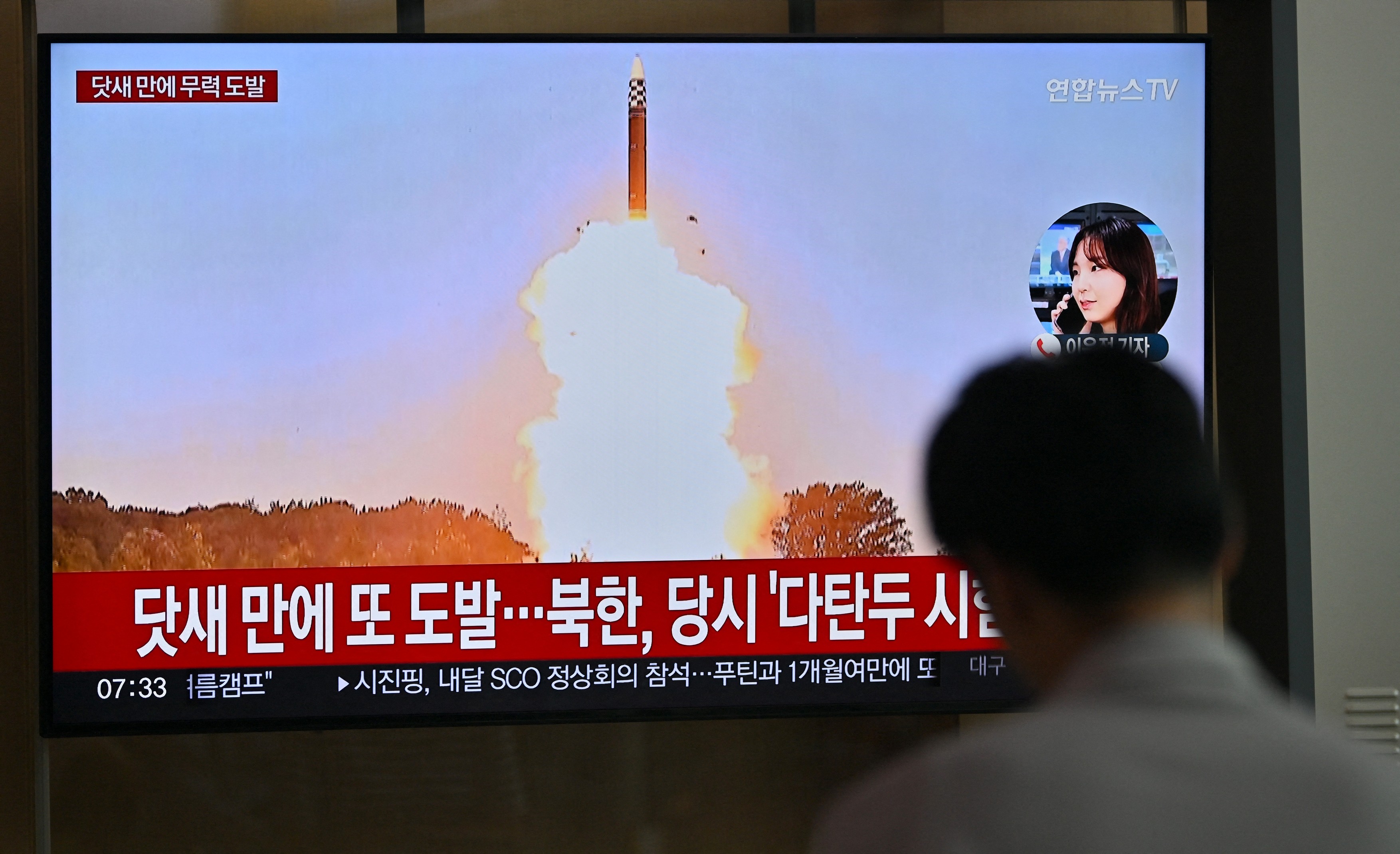 Coreea de Nord a lansat două rachete balistice, după încheierea exercițiilor comune desfășurate de SUA, Coreea de Sud și Japonia