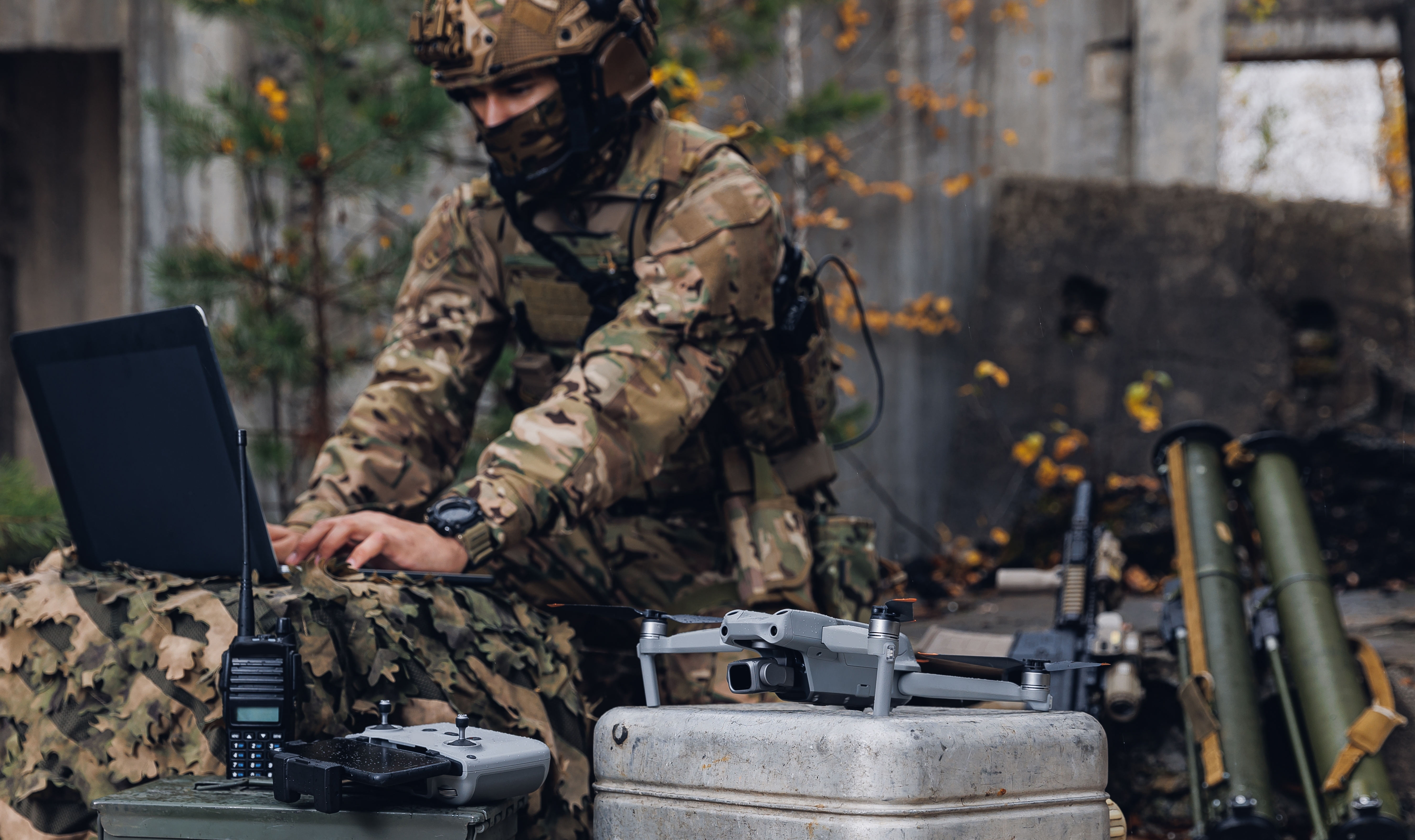 Ucraina folosește un satelit finanțat de cetățeni pentru a distruge mii de ținte militare rusești. Cum îl utilizează armata în război