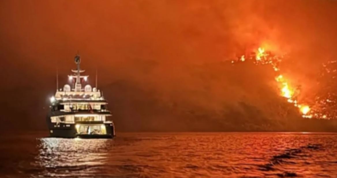 Cine este milionarul kazah acuzat că a provocat incendiul uriaș pe insula Hydra din Grecia. Oligarhul se declară „surprins”
