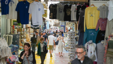 Daily Life In Athens, Greece - 17 May 2024