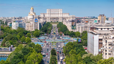 bucurești văzut de sus