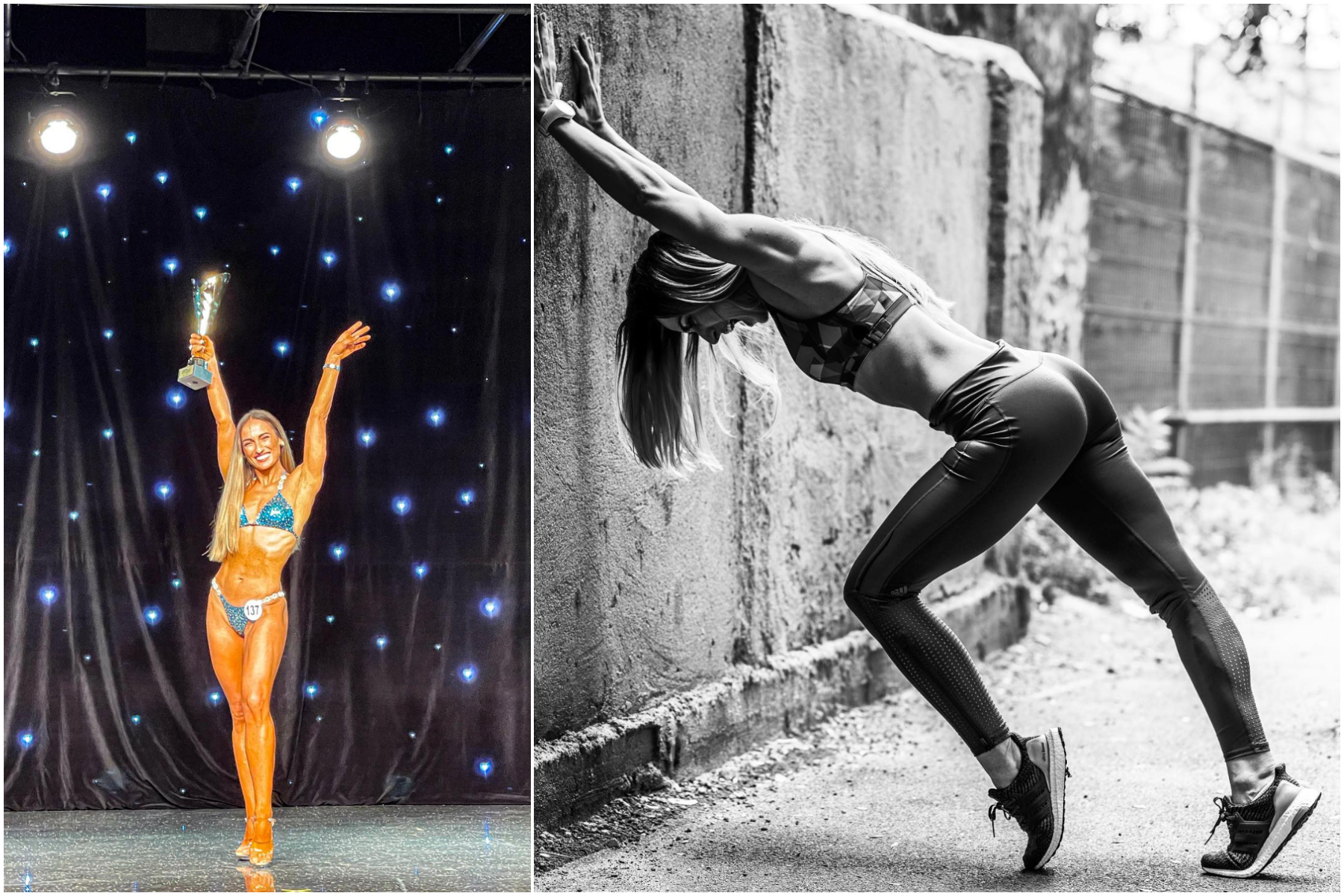 O româncă a câștigat al șaptelea titlu de Miss Fitness Universe. Anca are 37 de ani și are 2 copii