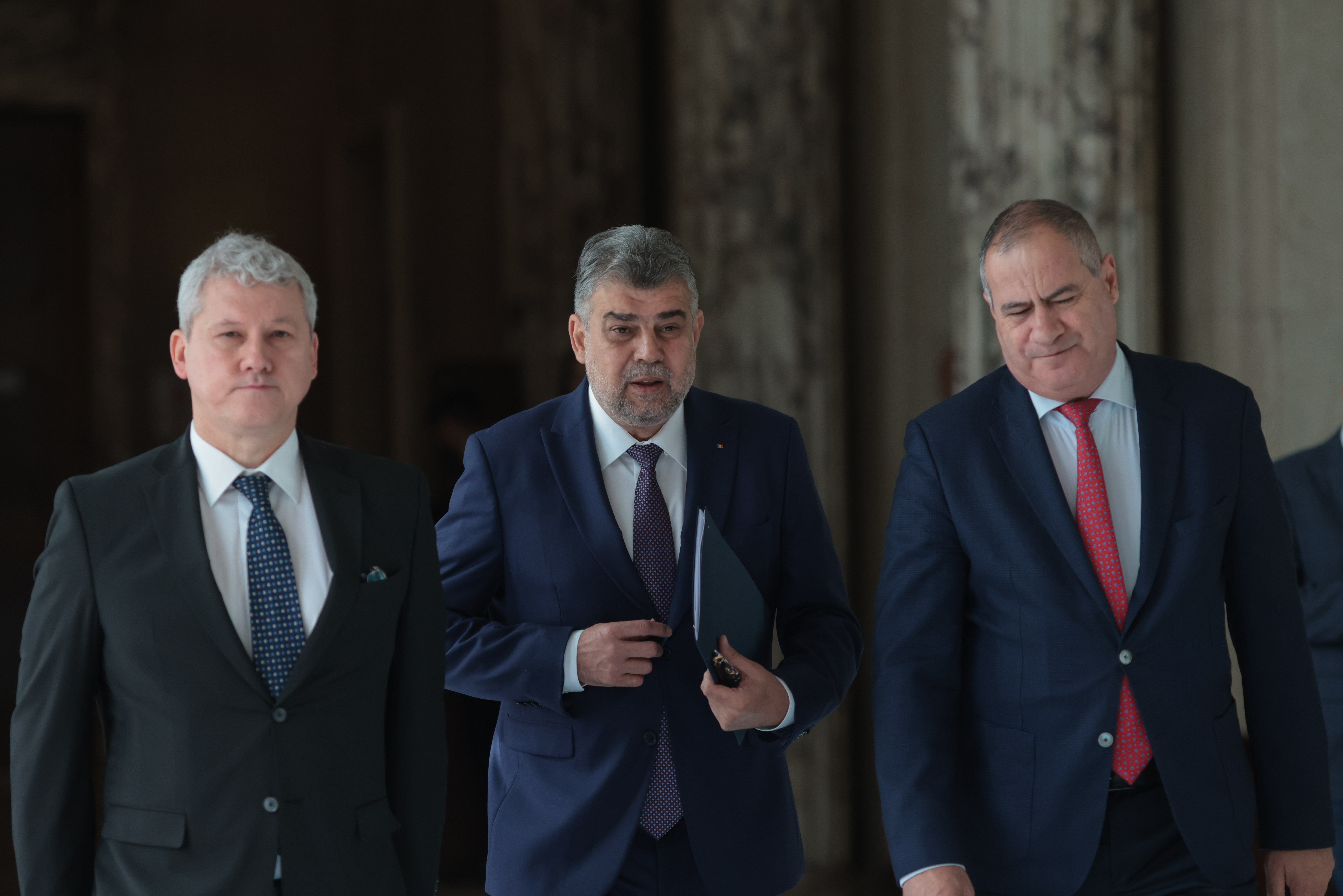 Marcel Ciolacu va prezenta joi în Coaliție variantele partidelor pentru organizarea alegerilor prezidențiale și parlamentare