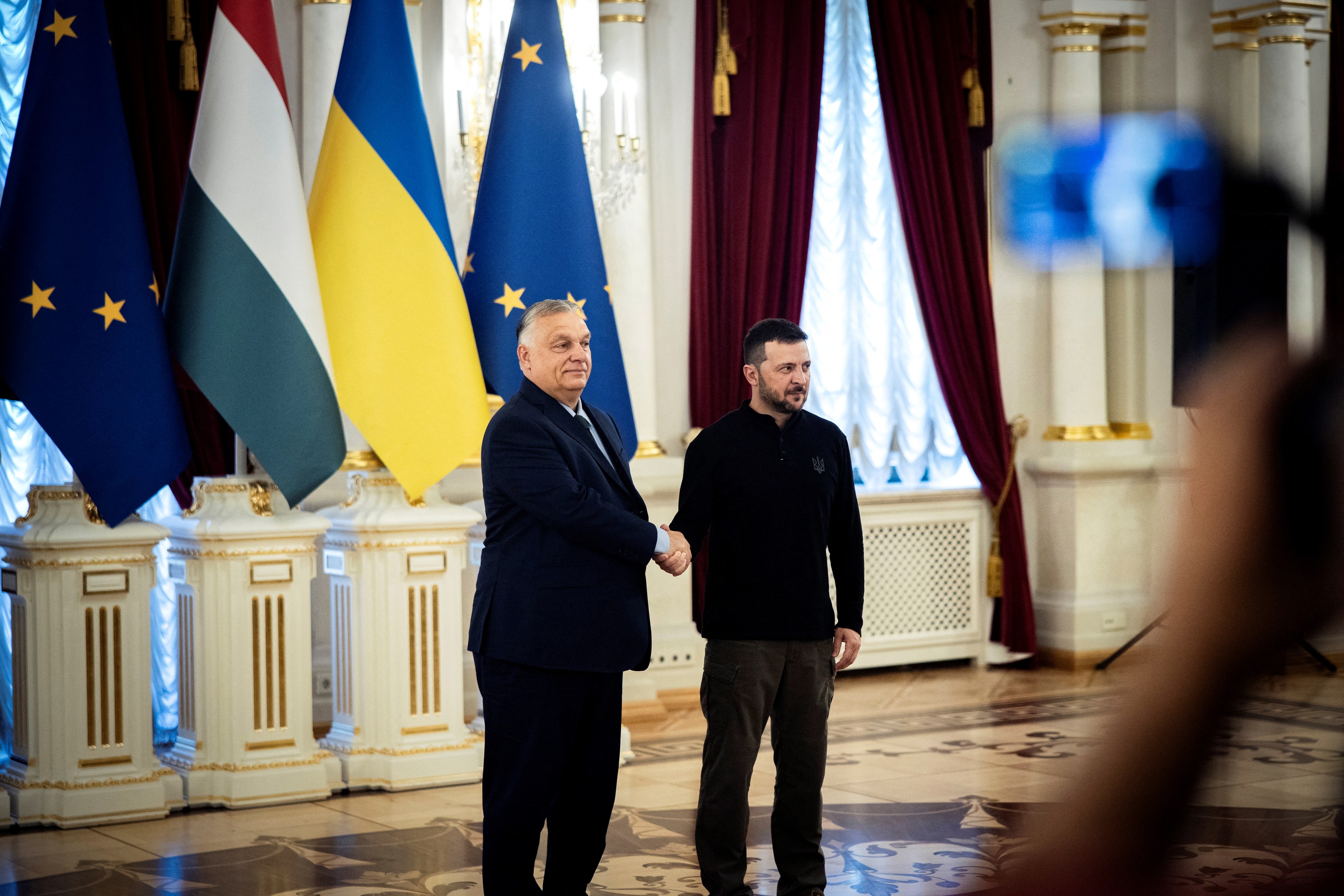 Rusia declară că nu așteaptă nimic de la vizita oficială a lui Viktor Orban în Kiev: „Nu este treaba noastră să o comentăm”