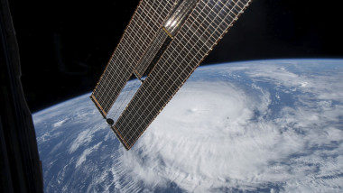Cyclone Freddy, ISS image