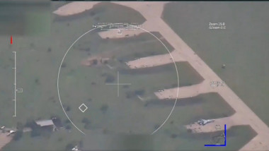 imagini care arată baza militară ucraineană Mirgorod