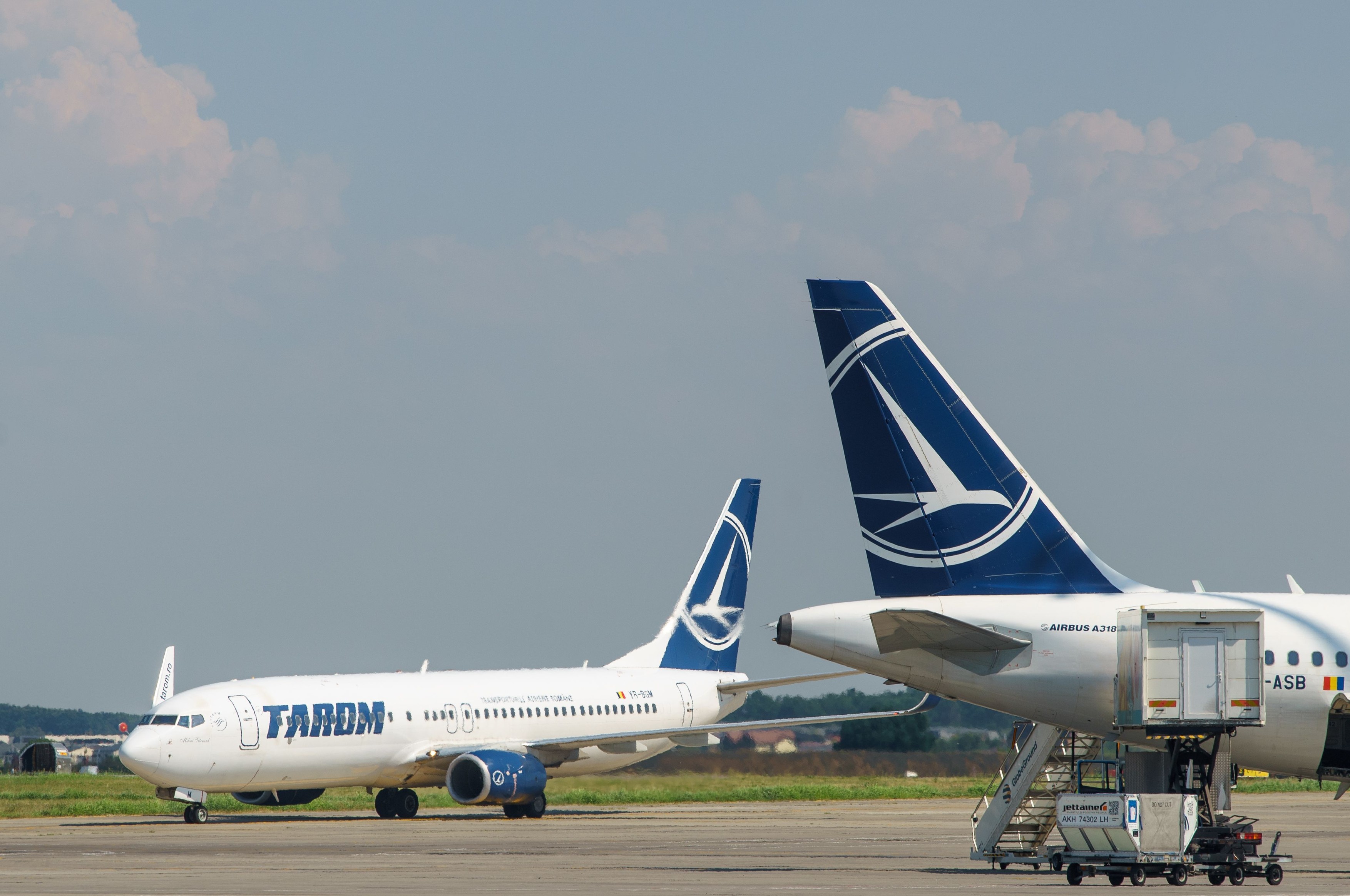 Conferință la sediul TAROM: angajații reclamă intenția Guvernului de a închide compania începând cu 30 aprilie