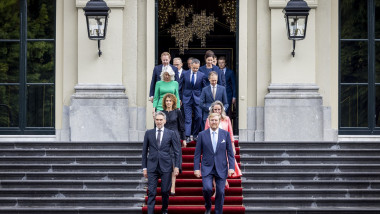 Presentation Of The New Dutch Cabinet In The Hague