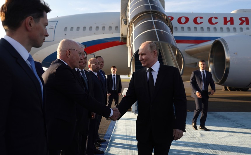 Putin se întâlnește cu Xi Jinping și Erdogan în Kazahstan. Anunțul făcut de Kremlin