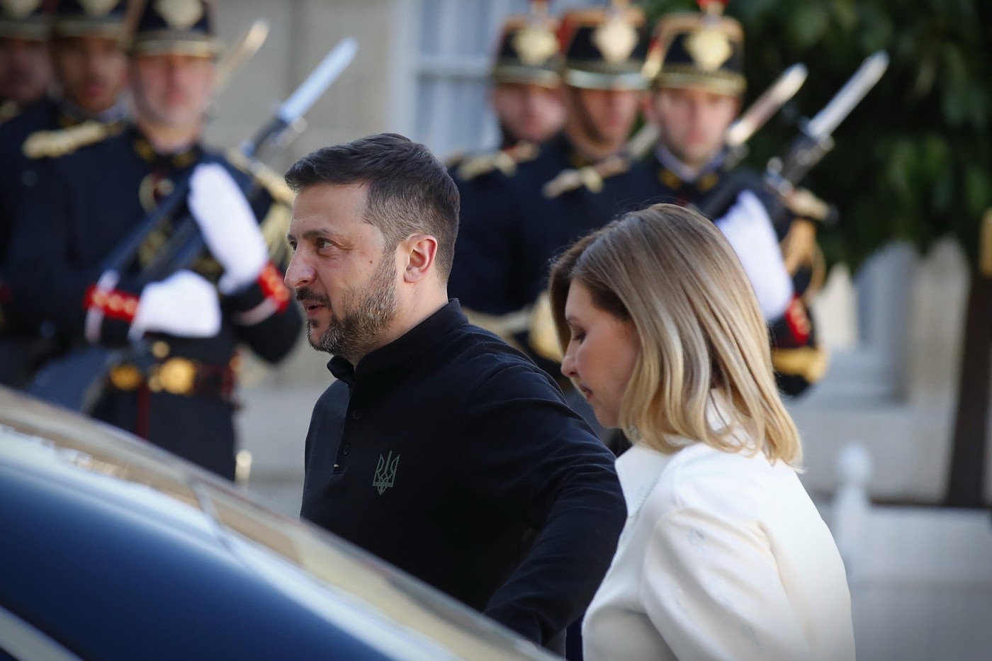 Soția lui Zelenski, ținta unui fake news de proporții după vizita la Paris. Ea a dezmințit că și-a cumpărat ultimul model Bugatti